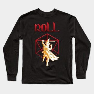 Roll Diceman Long Sleeve T-Shirt